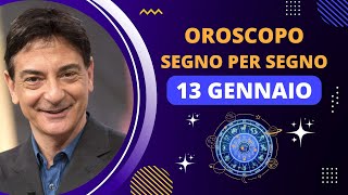 OROSCOPO DI PAOLO FOX - 13 Gennaio 2025: Previsioni per Tutti i 12 Segni