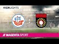 Hansa Rostock - SG Sonnenhof Großaspach | Spieltag 5, 19/20 | MAGENTA SPORT