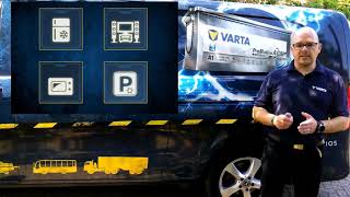 VARTA ProMotive AGM \u0026 EFB - For the Latest Commercial Vehicles