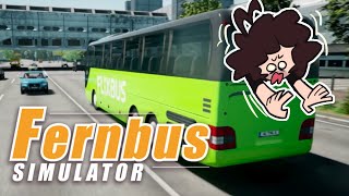 All aboard der Grumpen bus | Fernbus Simulator