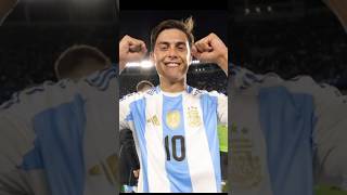 মেসির ১০ নম্বর জার্সিতে গোল করে দিবালা বললেন || Argentina's World Cup qualifiers | football