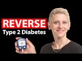 REVERSE Type 2 Diabetes (Without Medication) | Dr. Sarah Hallberg