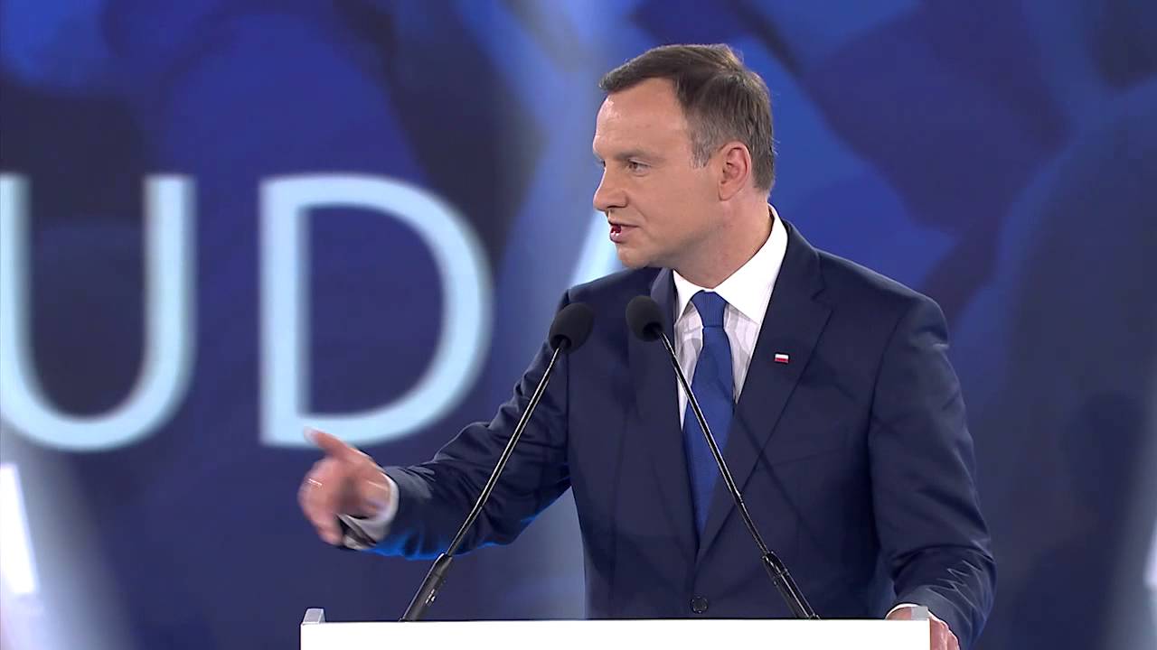 Andrzej Duda - Wystąpienie Na Konwencji "Dobra Zmiana" - YouTube