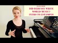 Debussy's Non-Western Music Influences:  Intro to Estampes. Bach@Home; Magdalena Baczewska, piano