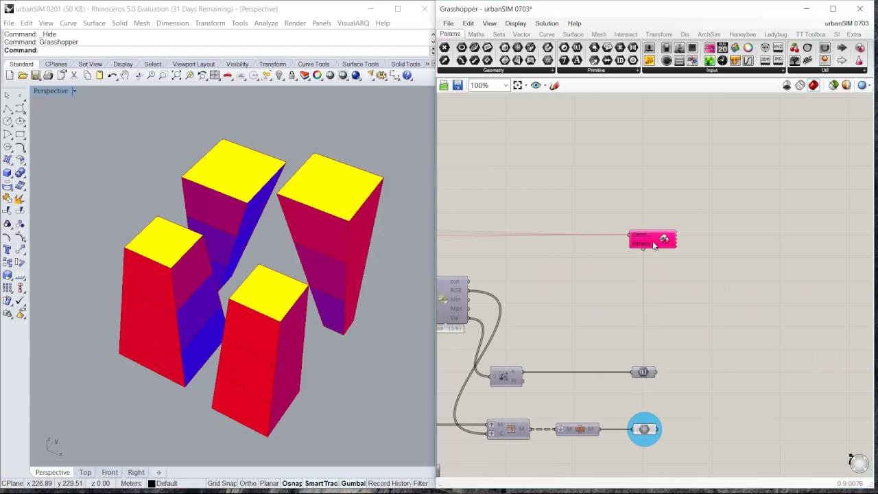 Design Optimization Using Genetic Algorithms In Grasshopper 02 Youtube