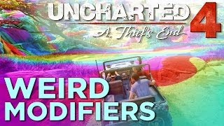 Uncharted 4 GAMEPLAY - All Modifiers and Bonus Options