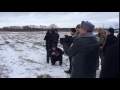 ukrainian leader poroshenko shooting a israeli made iwi tavor tar 21