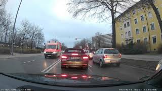 Blöde autofahrer in München