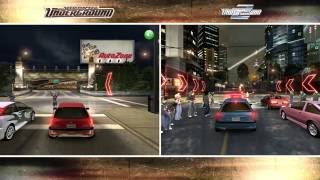 NFS Underground Vs. NFS Underground 2 (#MyRacing 2003-2004)