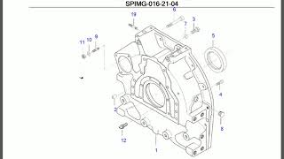 Valtra N101 parts catalog