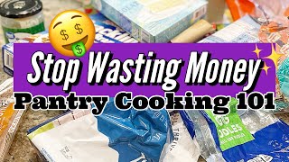 PANTRY MEALS are BUDGET COOKING // SEEMINDYMOM PANTRY CHALLENGE MAY 2022