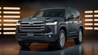 2025 Toyota Land Cruiser | FIRST LOOK!