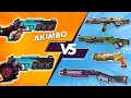 MOZAMBIQUE AKIMBO VS SHOTGUNS - TTK comparison in Apex Legends Season 22