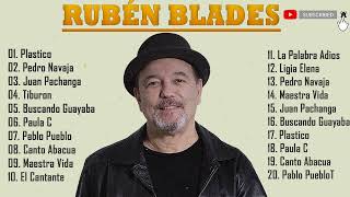 Rubén Blades Hits Salsa Mezcla Sus Mejores Canciones | Las 20 canciones más vistas