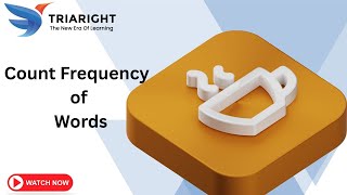 Count Frequency of Words using Java Streams | Java Tutorial Chapter 13 – Part 11