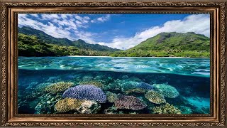 Stunning Gold Framed Wall Art I Vintage Landscape Paintings | The Art Corner TV  | SEA 4K