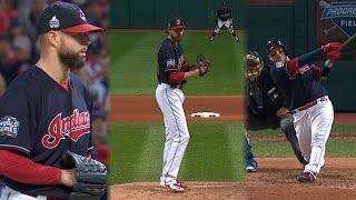 WS2016 Gm1: Kluber, Miller, Perez lead Indians to win