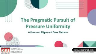 The Pragmatic Pursuit of Pressure Uniformity