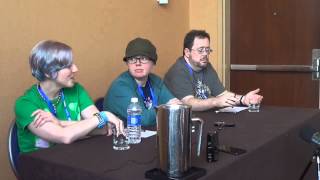 BronyCon 2013 Press Interviews: Comic Book Creators