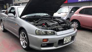 Budget Skyline coupe ER34 6806