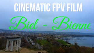 Cinematic film at Lake Biel Bienne // 2.7K Insta 360 Go 2