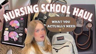 Nursing School Must-Haves: Supplies for Class + Clinical