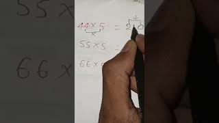 Multiplication tricks of two digit number || fast trick ||Vedic maths #shorts #youtube