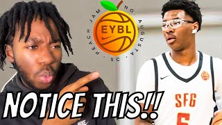 How Bryce James Can Be Lebron's BEST SON!! Analyzing Bryce James Highlights In Peach Jam