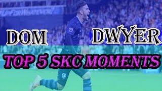 Dom Dwyer Top 5 Sporting Kansas City Moments/Times/Services