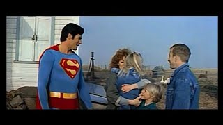 Superman IV - Deleted Tornado Scene - LASERDISC HQ