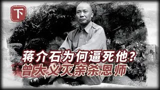 揭汤恩伯被蒋介石逼死内幕：不被重用，还在逃往日本时被拉下飞机