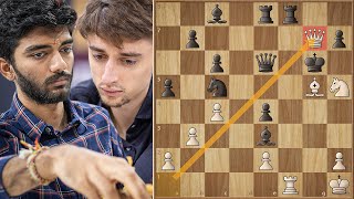 GUKESH VS DUBOV || FIDE World Blitz Championship 2025