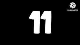 11 Second Countdown timer with Soundeffect