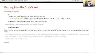 Dynamic Template Boxes and Other Typesetting Advances