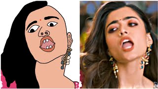 varisu - ranjithame full video song drawing meme - thalapathy vijay,rashmika,vamshi paidipally