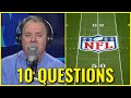 10 Questions w/ Greg Bedard Following Week 13 of The NFL Season