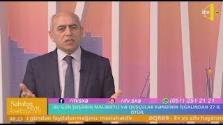 Malıbəyli və Quşçular kəndlərinin işğalından 27 il ötür - Sabahın Xeyir, Azərbaycan! 12.02.2019