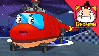 Helicopter song | Vehicle song | Nursery rhymes | REDMON