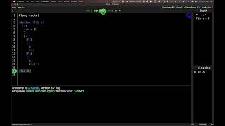 DrScheme debugging demo