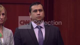 ZIMMERMAN VERDICT:NOT GUILTY - ZIMMERMAN REACTION