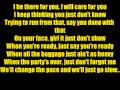 Drake - Take Care [LYRICS] ft. Rihanna [HD]