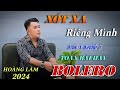 Liên Khúc Bolero Trữ Tình Chọn Lọc - Xót Xa Riêng Mình - Tiếng Hát Hoàng Lâm 2024