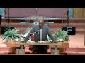 Wednesday Night Bible Study | March 11, 2026 | Bishop James W. Gaiters, Sr., Pastor