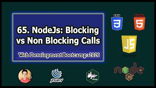 Backend Tutorial: Blocking vs Non-Blocking execution | Web Development Tutorials #65