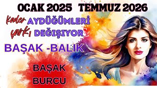 Başak Burcuna Sürpriz Gelişmeler! 2025 Yepyeni Bir Dönem Başlıyor!#astroloji