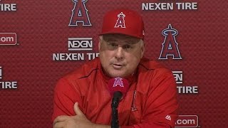 MIN@LAA: Scioscia on Meyer's start, key error in 9th