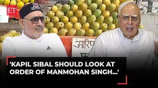 Kanwar Yatra row: 'He should look at order of Manmohan Singh...', Giriraj Singh's dig at Kapil Sibal