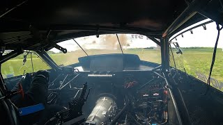 Andres Arnover's wild ride in FIA Pro Modified at the Main Event - Santa Pod Raceway 2022