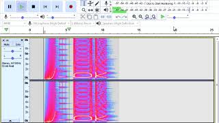 spectrogram test