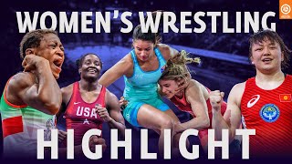 Women's Wrestling HIGHLIGHT - United World Wrestling